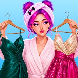 Beauty Makeup ASMR Salon 图标