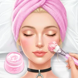 BFF Makeover - Spa & Dress Up 图标